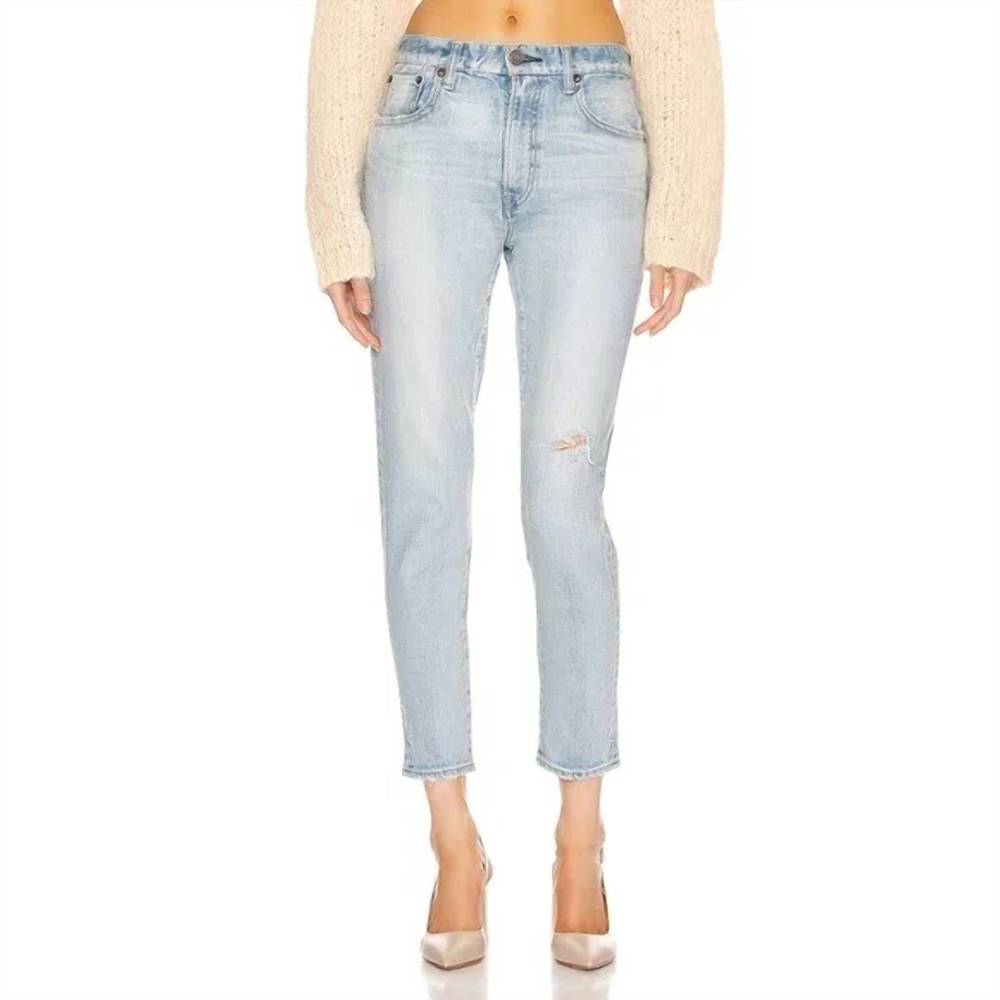 NEW MOUSSY vintage hillrose jean in light blue